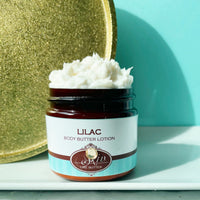 LILAC scented waterfree silicone free Vegan Body Butter