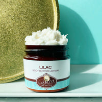 LILAC scented waterfree silicone free Vegan Body Butter