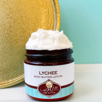 LYCHEE scented waterfree silicone free Vegan Body Butter