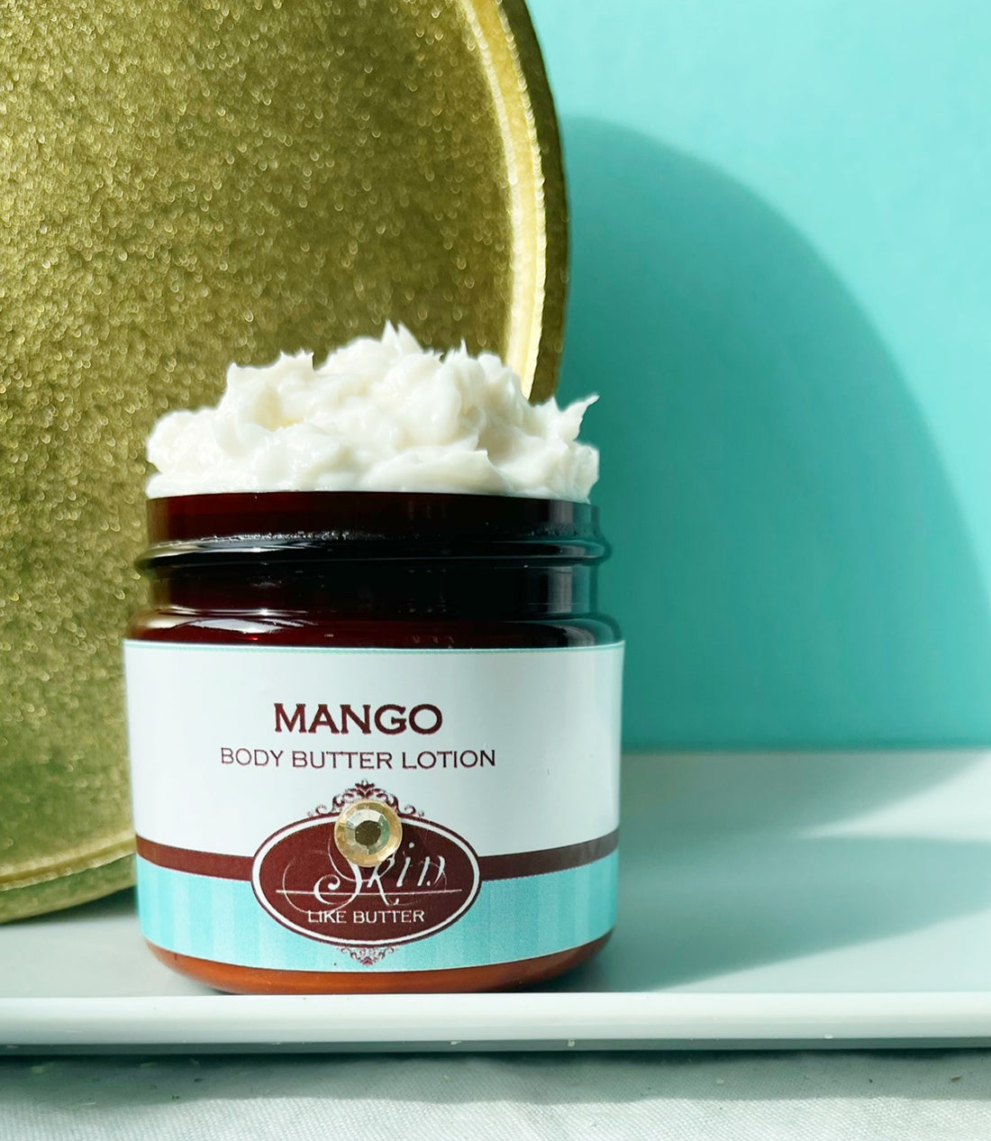 MANGO scented waterfree silicone free Vegan Body Butter
