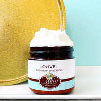 OLIVE scented waterfree silicone free Vegan Body Butter