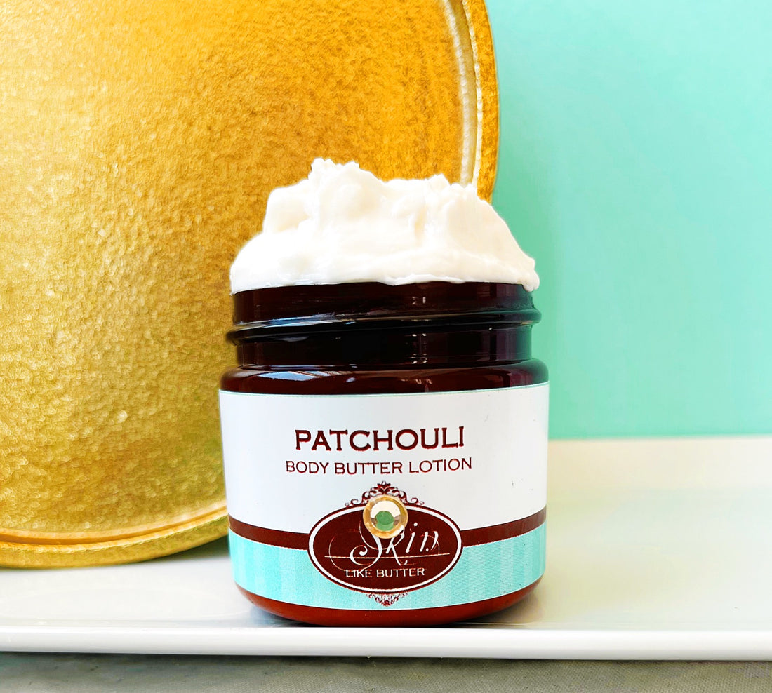 PATCHOULI scented waterfree silicone free Vegan Body Butter