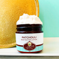 PATCHOULI scented waterfree silicone free Vegan Body Butter