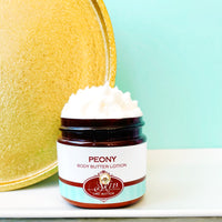 PEONY scented water free, vegan non-greasy Skin Like Butter Body Butter