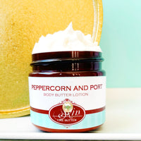 LEMON MINT scented waterfree silicone free Vegan Body Butter