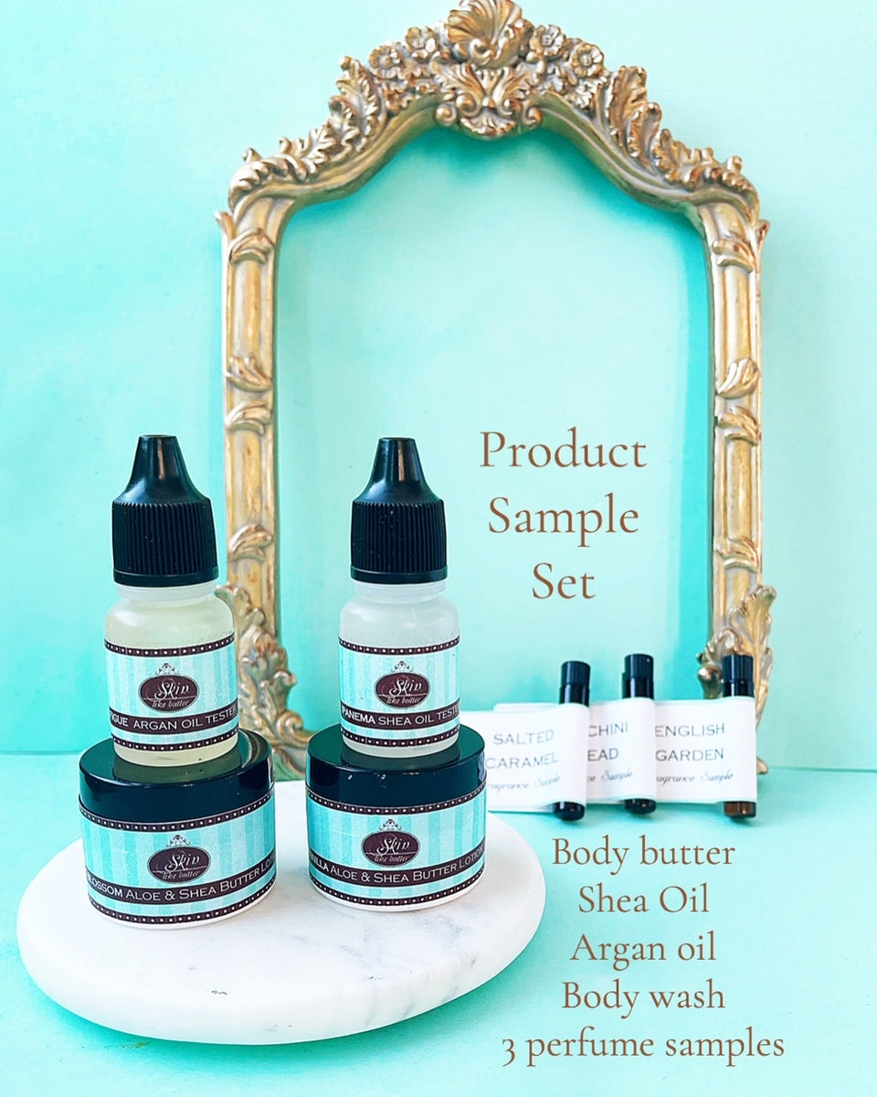 Product Sample Set – Skin Like Butter