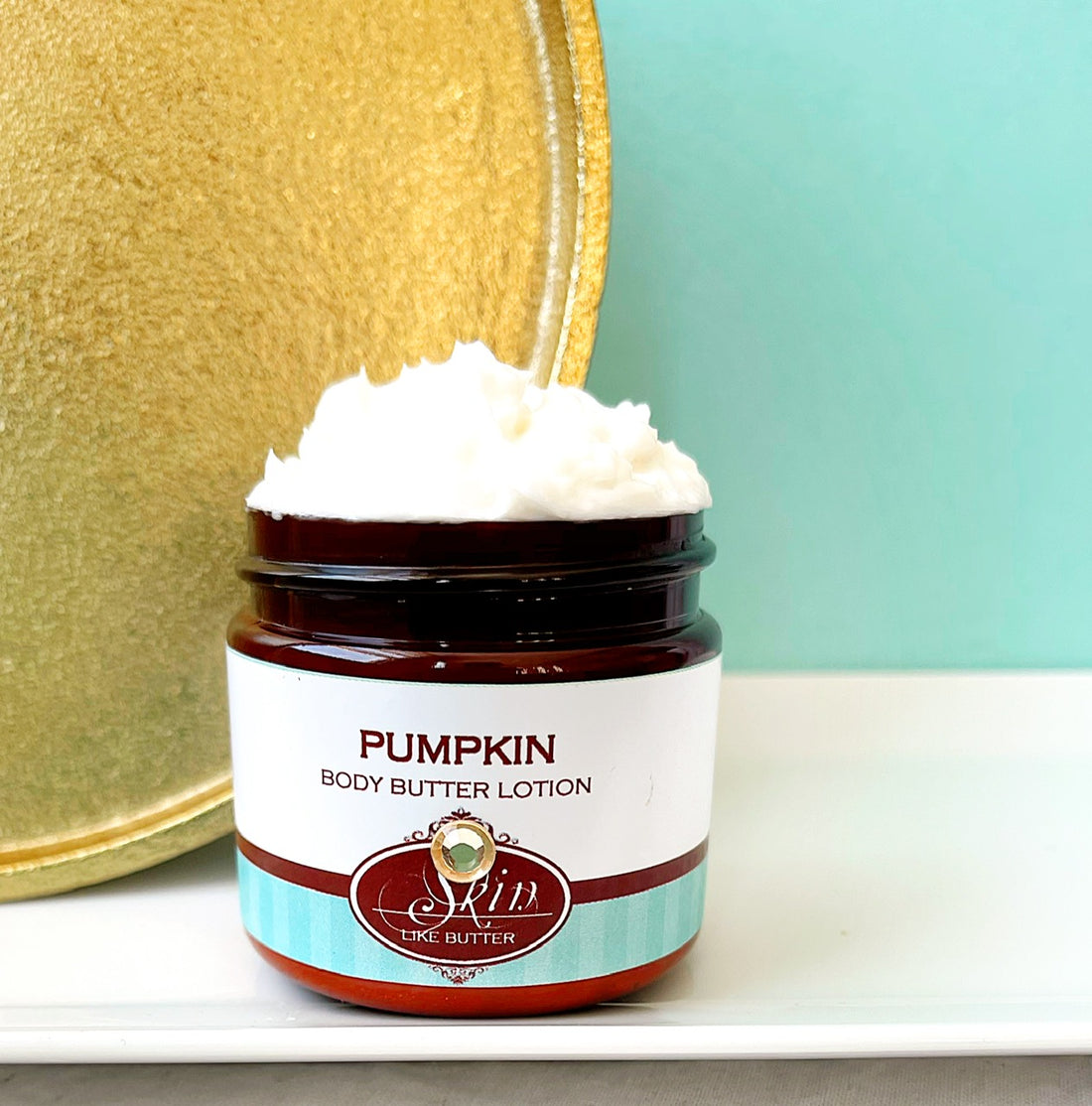 PLEASING PUMPKIN scented waterfree silicone free Vegan Body Butter