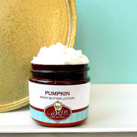 PLEASING PUMPKIN scented waterfree silicone free Vegan Body Butter