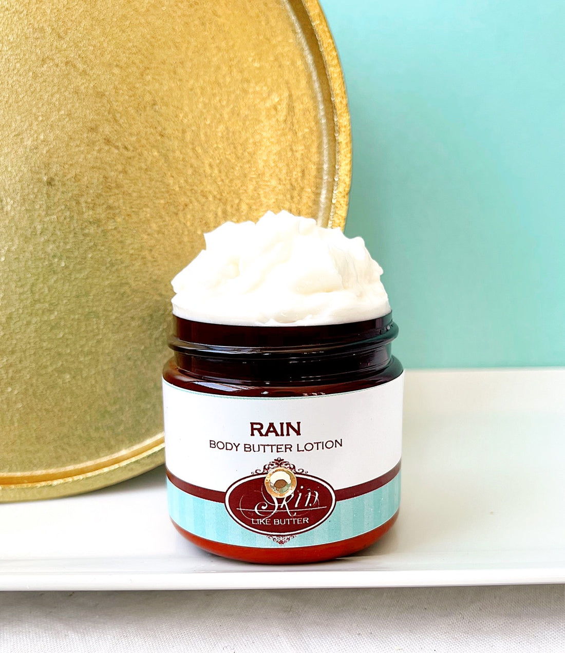 RAIN scented waterfree silicone free Vegan Body Butter