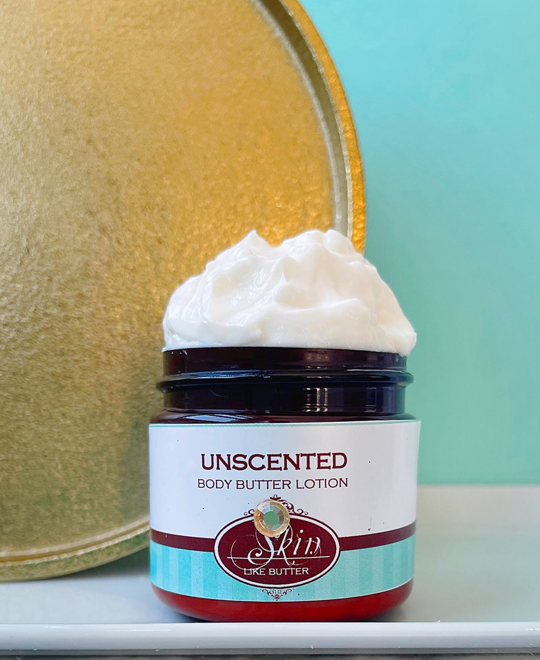 UNSCENTED water free Vegan Body Butter