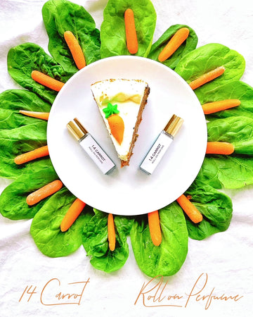 14 Carrot ~ Carrot Cake Scented Roll on Perfume - FOUND IT ON THE GRAM
