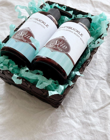 Body Wash and Body Butter Gift Set