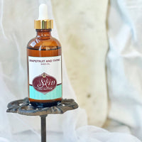 BLOOD ORANGE - Shea Body Oil - in 4 oz Amber bottles, highly moisturizing