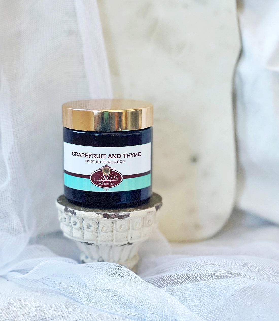 VIOLET scented water free, vegan non-greasy Body Butter