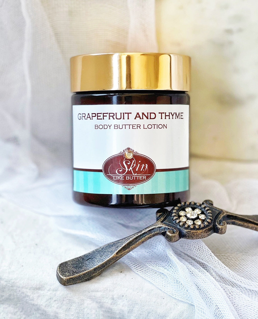 CHAR scented water free, vegan non-greasy Skin Like Butter Body Butter