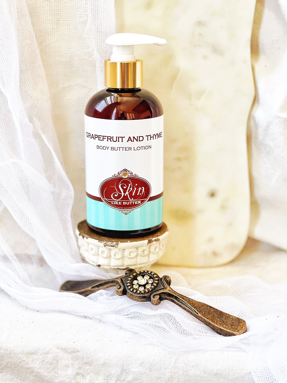 MANGO scented water free, vegan non-greasy Body Butter Lotion, Black Friday Treasure