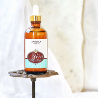 ARUGULA Shea Body Oil - 4 oz amber glass bottles, highly moisturizing