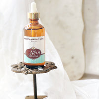 BANANA WALNUT CAKE- Shea Body Oil - 4 oz amber glass bottles, highly moisturizing