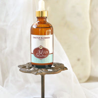 CACTUS BLOSSOM - Shea Body Oil - in 4 oz amber bottles, highly moisturizing