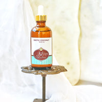 EXOTIC COCONUT scented Shea Body Oil -best seller!!! , highly moisturizing