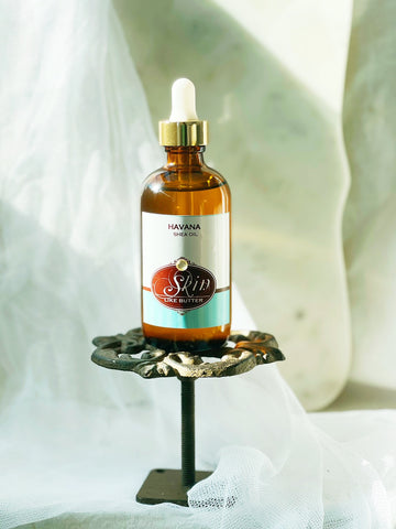 HAVANA - Shea Oil - in 4 oz bottles, highly moisturizing