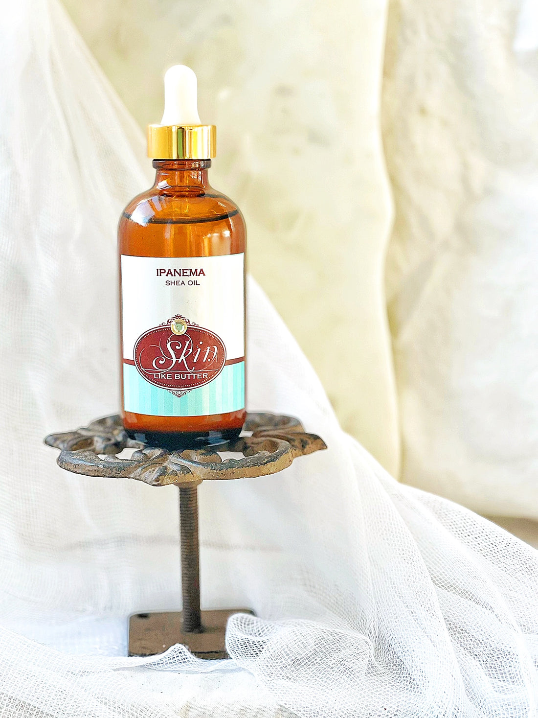 IPANEMA - Shea Oil - in 4 oz amber bottles, highly moisturizing