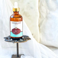 LAVENDER HONEY- Scented Shea Oil - in 4 oz bottles, highly moisturizing