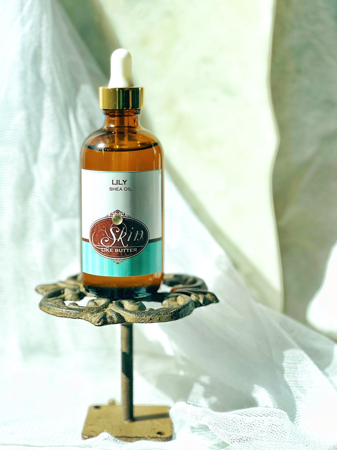 LILY - Scented Shea Oil - in 4 oz bottles, highly moisturizing