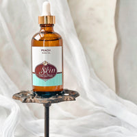 PEACH - Scented Shea Oil -  in 4 oz bottles, highly moisturizing