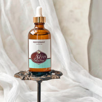 PEPPERMINT - Scented Shea Oil - in 4 oz bottles, highly moisturizing