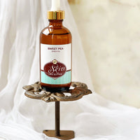 SWEET AMBER VANILLA - Scented Shea Oil - highly moisturizing - BOGO DEAL