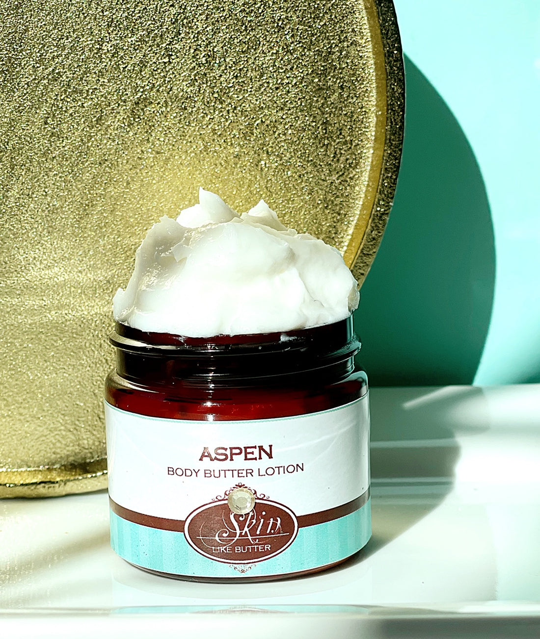 ASPEN  scented Body Butter, waterfree and non-greasy, vegan