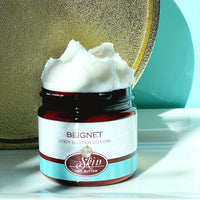 BEIGNET scented Body Butter, waterfree and non-greasy, vegan
