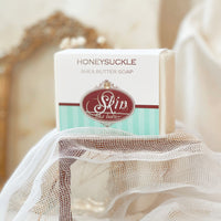 HONEYSUCKLE - Skin Like Butter - Shea Butter 4 oz Soap Bar