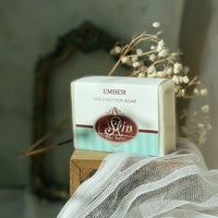 EMBER - Skin Like Butter - Shea Butter 4 oz Soap Bar