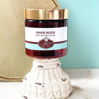 RIVER ROCK scented water free, vegan non-greasy Skin Like Butter Body Butter