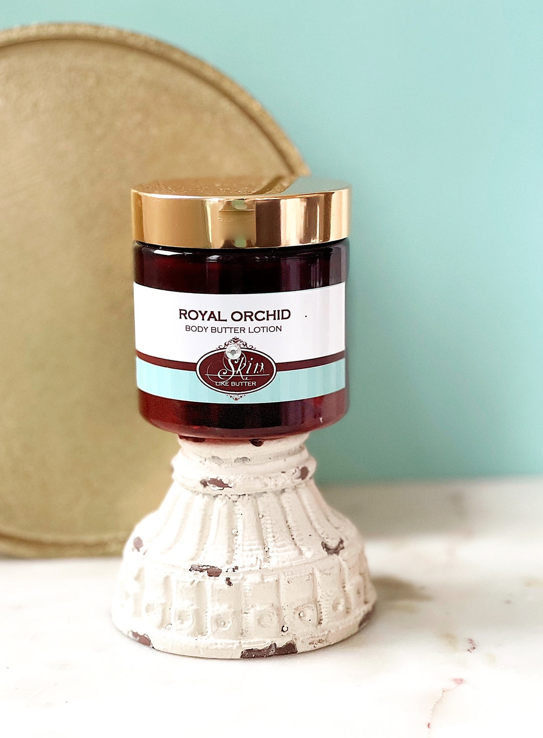 ROYAL ORCHID scented water free, vegan non-greasy Skin Like Butter Body Butter