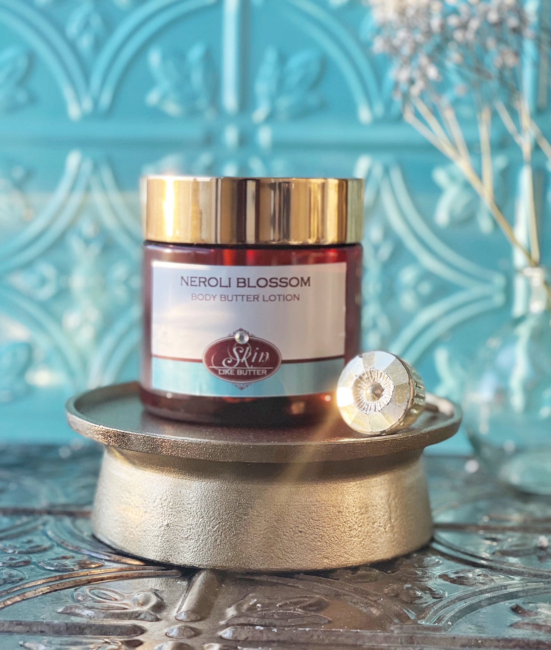 EXOTIC COCONUT scented waterfree Body Butter