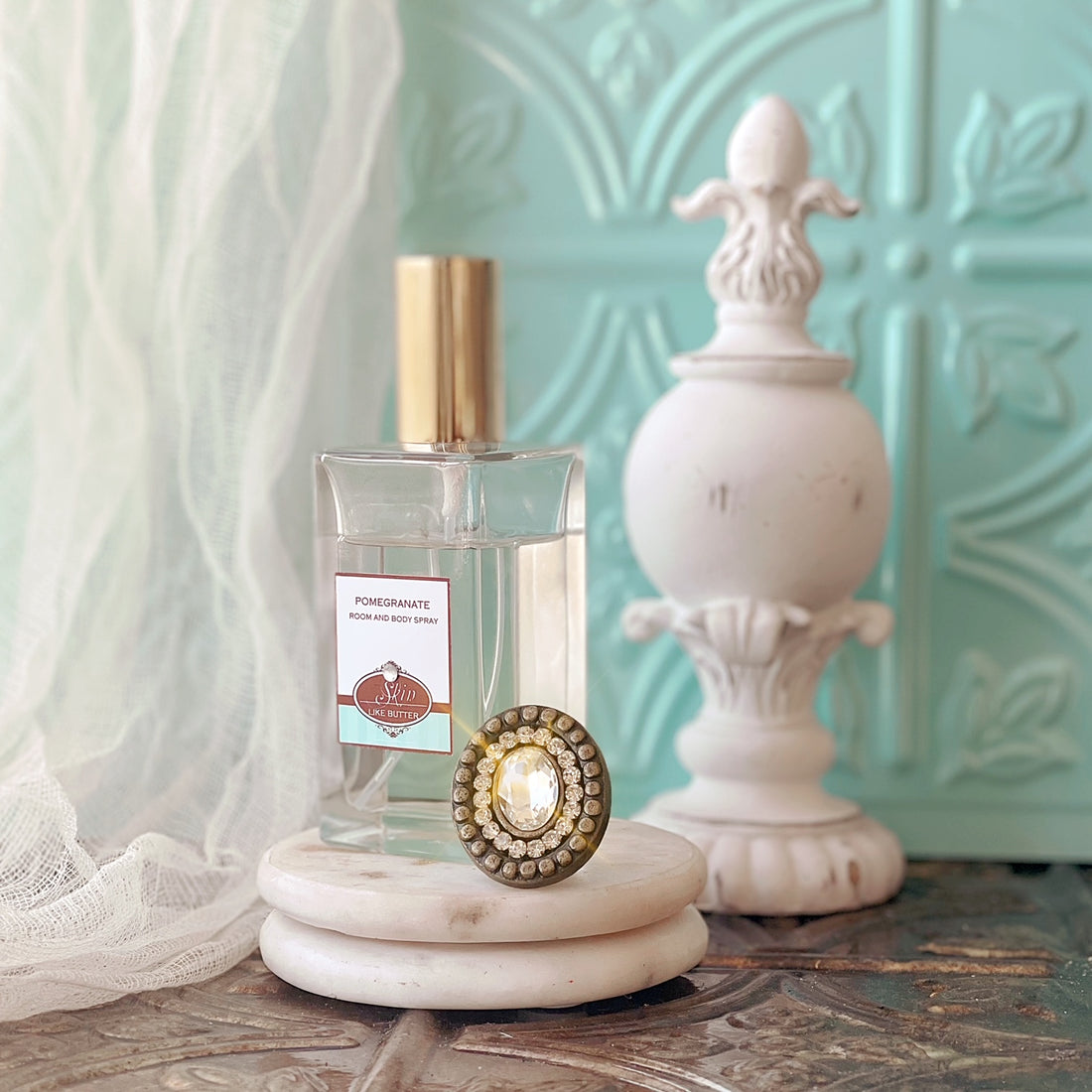 POMEGRANATE PATCHOULI - Room and Body Spray