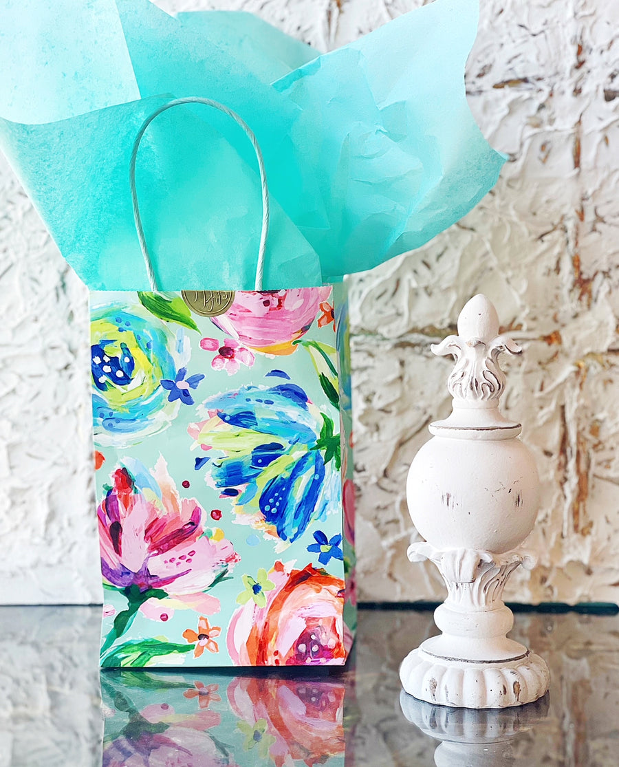 I'd love to make it a gift -- Quick and easy gift bag