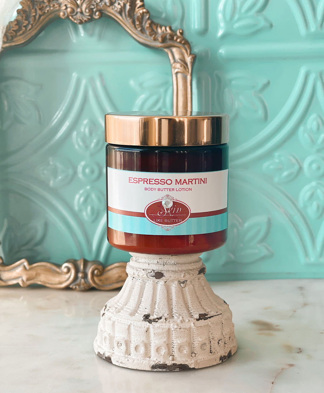 ESPRESSO MARTINI scented waterfree silicone free Vegan Body Butter