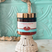 ESPRESSO MARTINI scented waterfree silicone free Vegan Body Butter