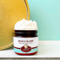 BEACH DAY scented water free, vegan non-greasy Body Butter Lotion