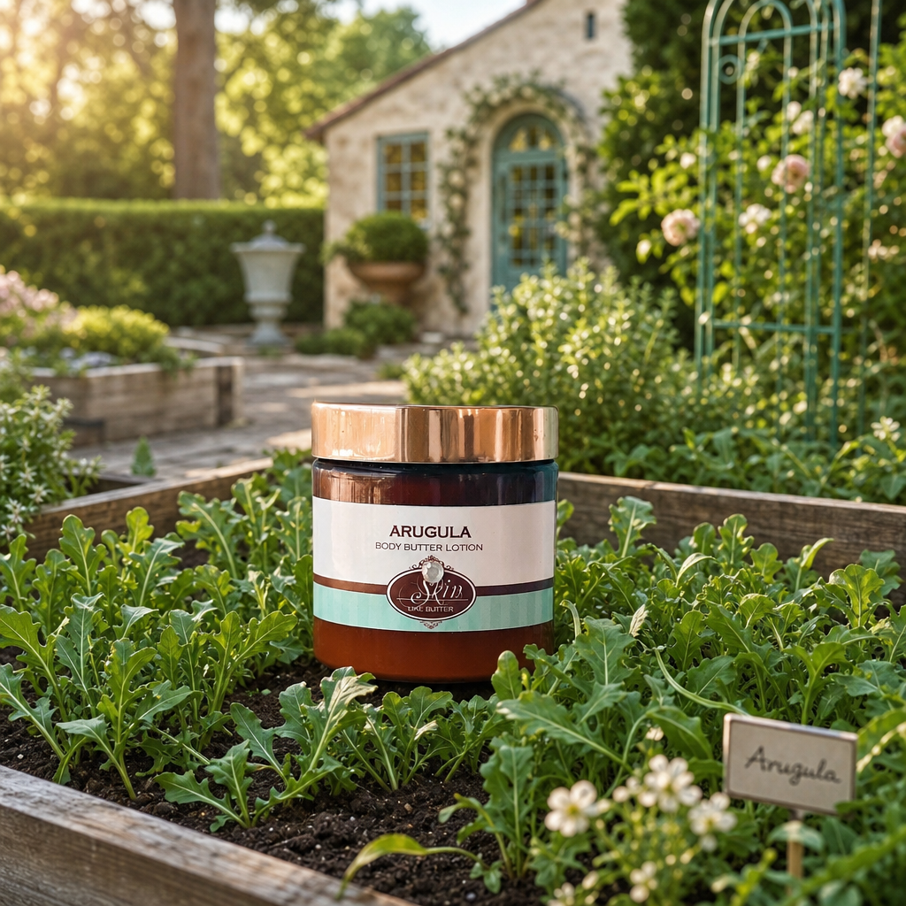 ARUGULA scented water free silicone free Vegan Body Butter