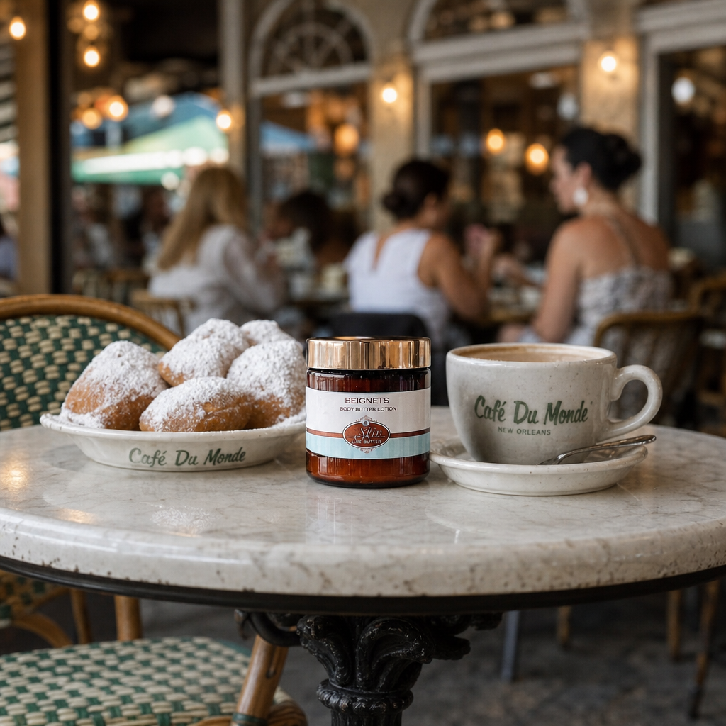 BEIGNETS scented water free silicone free Vegan Body Butter