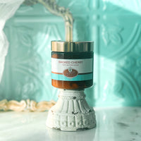 SMOKED CHERRY scented water free silicone free Vegan Body Butter