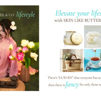 EMBER scented waterfree silicone free Vegan Body Butter - FALL TREASURE CHEST save 30%