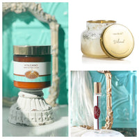 VOLCANO DEAL - Save $10 On Travel Size Body Butter, Travel Size Volcano, and original Volcano Candle