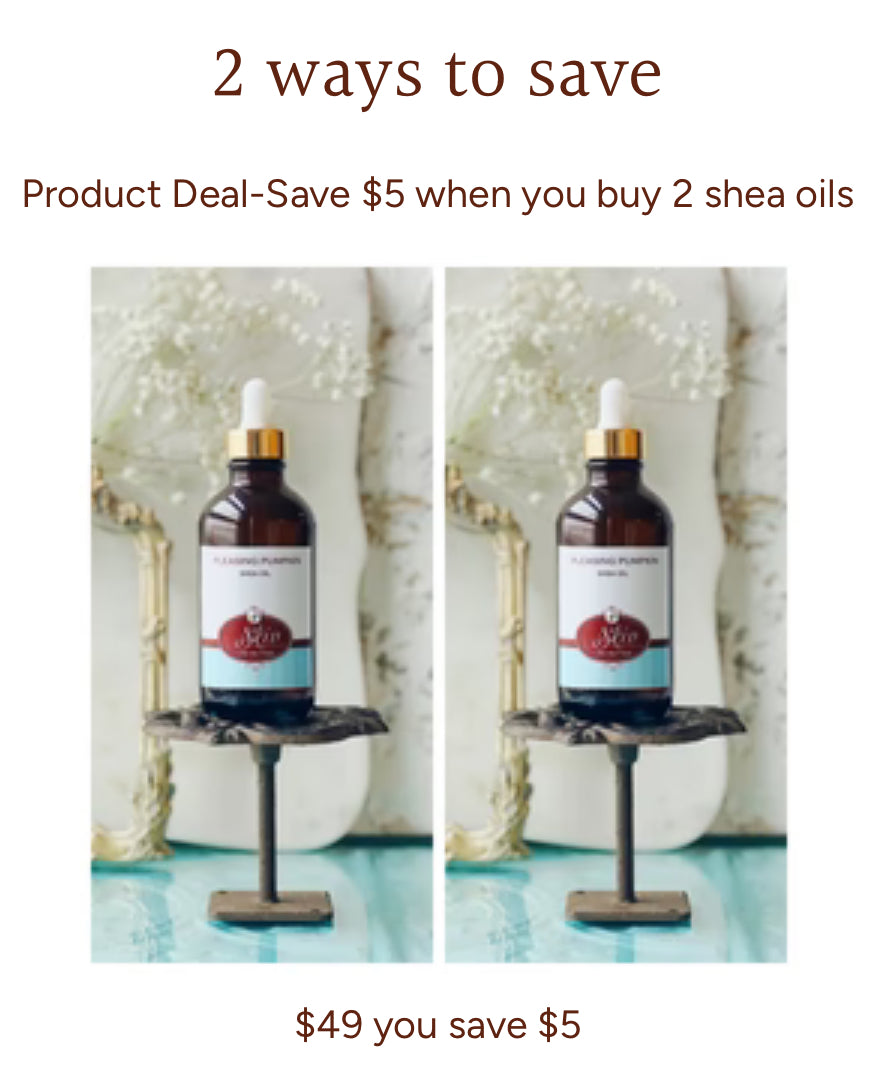 BEACH HOUSE Scented Shea Oil -Vegan Silicone Free Body Oil