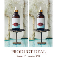 PEPPERMINT - Scented Shea Oil - highly moisturizing